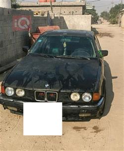 بي ام دبليو الفئة 7